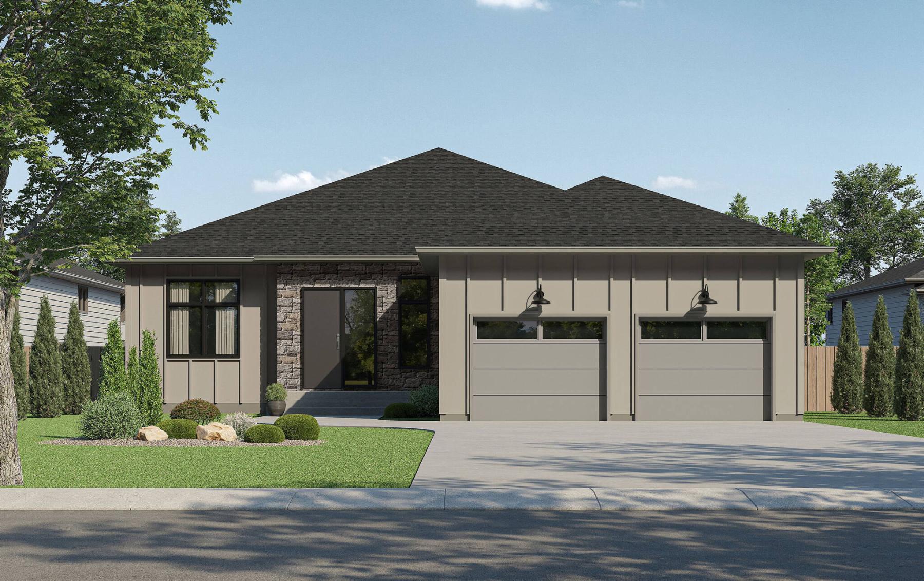  <p>Supplied</p>
                                <p>The 2,083-sq.-ft., executive-style bungalow is packed with style, functionality and serenity.</p> 