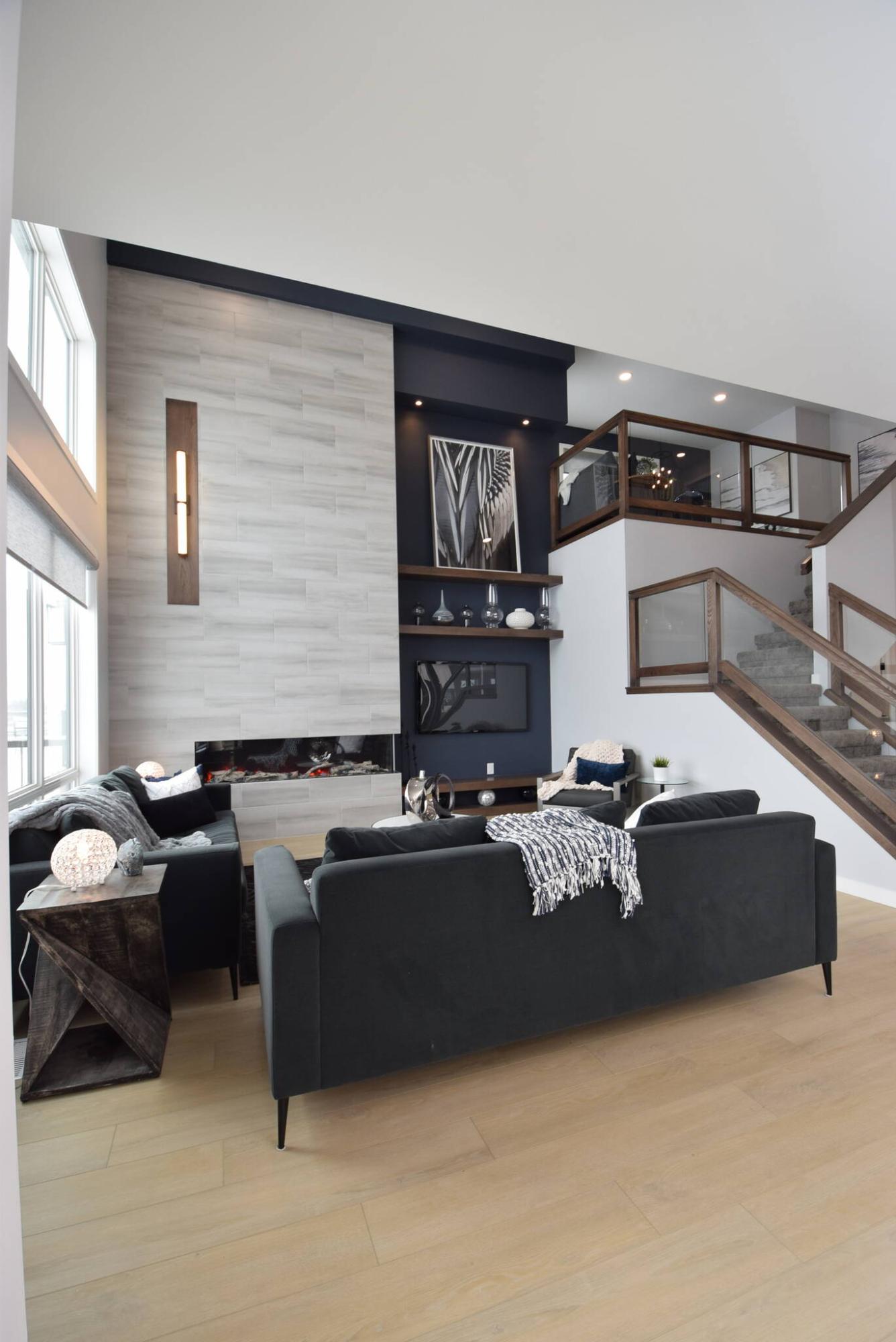  <p>Todd Lewys / Winnipeg Free Press</p>
                                <p>There are more that 130 stunning new homes on display in the Spring Parade of Homes.</p> 