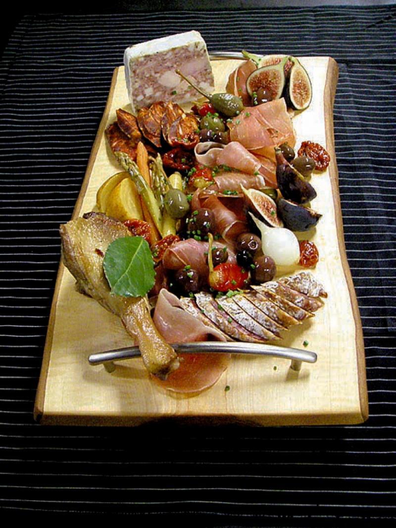 Charcuterie prepared by chef Ivana Raca of the McEwan food shop in Toronto. 