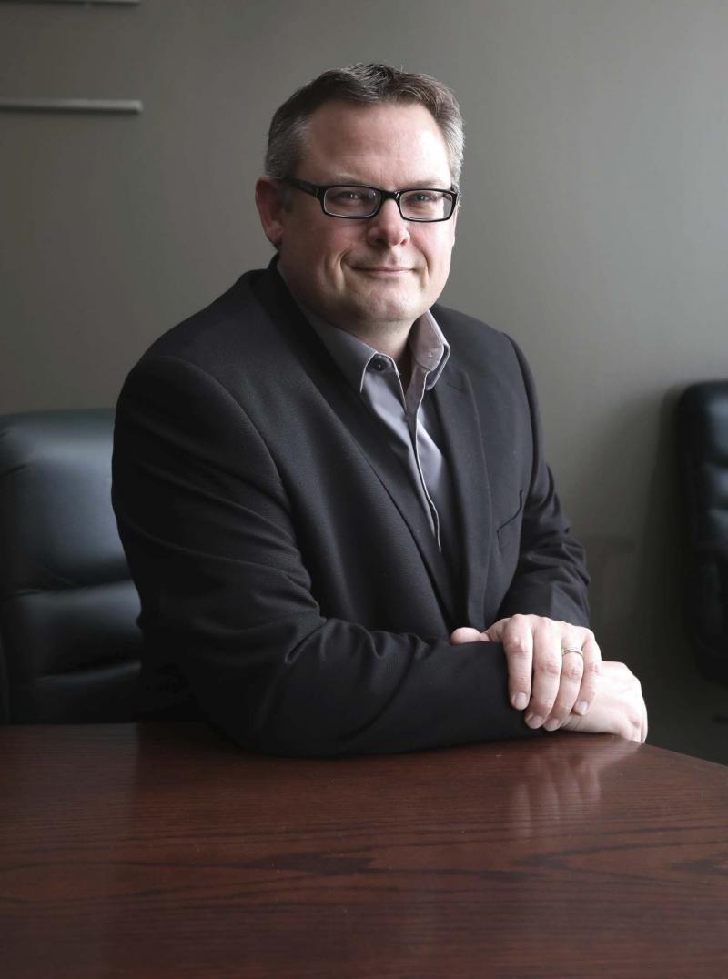 <p>Ruth Bonneville / Winnipeg Free Press</p><p>Lanny McInnes, president and CEO of the Manitoba Home Builders Association, says the MHBA is strengthened by engaged members.</p>