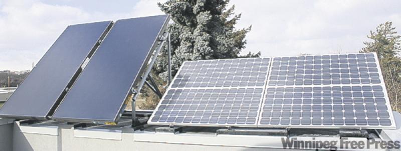 Homeowners should consider both thermal and photovoltaic solar panels.
