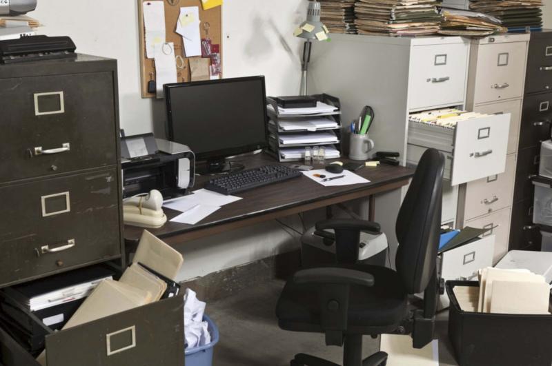 <p>Fotolia</p><p>Some people have a difficult time with organization and require the help of professional organizers to declutter their lives.</p>