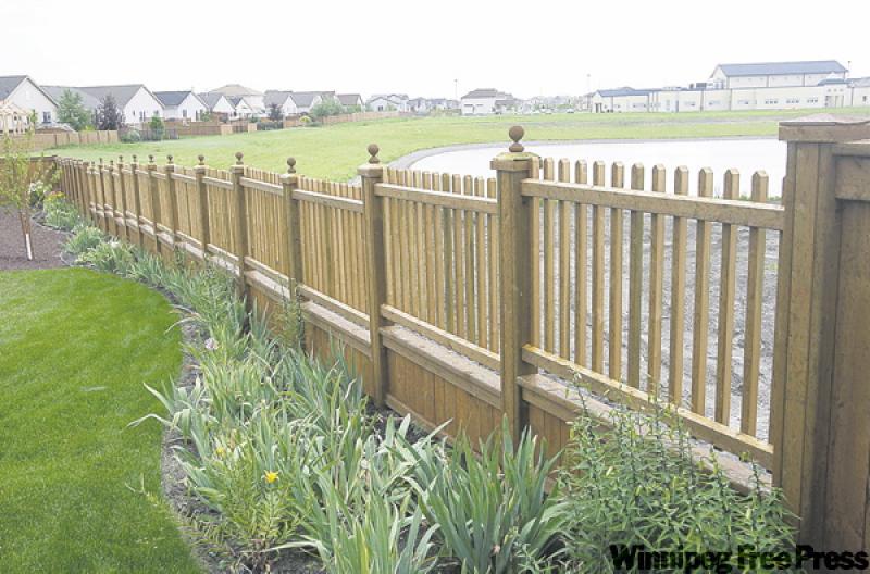 Ecofriendly fences hit market Winnipeg Free Press Homes