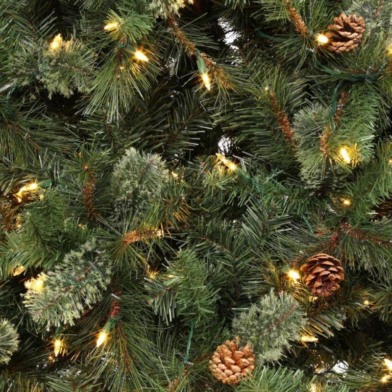 <p>Supplied</p><p>One of the major upsides to artificial trees is the lack of mess compared with a real tree.</p>