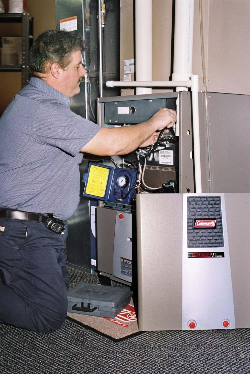 <p>Johnson Controls Inc. / The Associated Press files</p><p>A fresh-air intake duct in the area near your furnace helps ensure safe operation.</p>