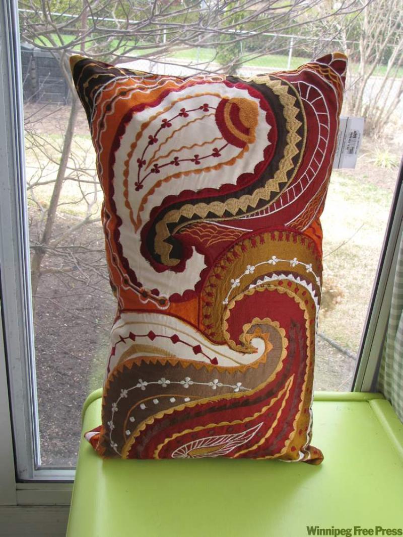 Pile on the style with pillows Winnipeg Free Press Homes