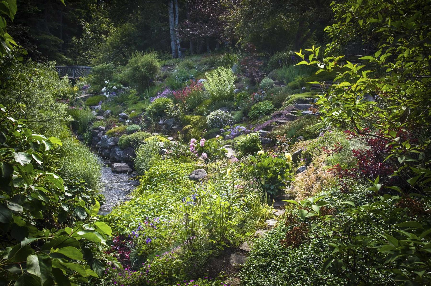 <p>Louise Tanguay</p><p>The Jardins de M&#233;tis / Reford Gardens in Quebec features more than 30 garden rooms.</p></p></p>