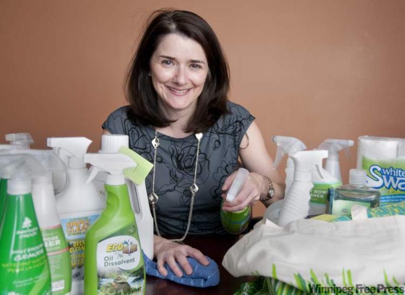 Overwhelmed by the number of green-labelled household cleaners on the market? To avoid being 'greenwashed,' Angela Griffiths of TerraChoice advises consumers to watch for the EcoLogo label, which guarantees they've been tested and properly certified.  