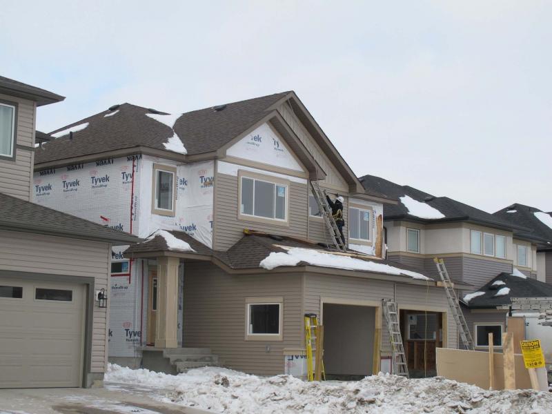 <p>Willy Williamson / Winnipeg Free Press</p><p>Single family detached starts for the first three months of 2016 are slightly ahead of last year. </p>