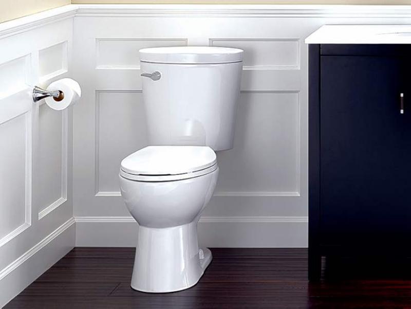 The Corrente model is a 1.28 gallons-per-flush WaterSense labeled toilet that offers potential savings of more than $90 a year in reduced water bills.