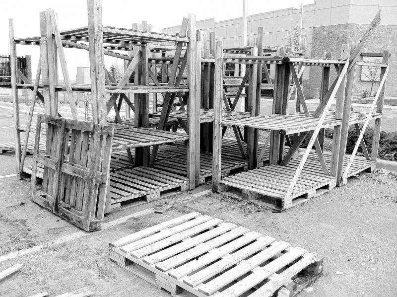 Nailing the art of building with pallets Winnipeg Free Press Homes