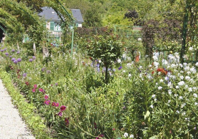 <p>Mary Carol Garrity / Tribune Media</p><p>Artist Claude Monet&rsquo;s garden in Giverny, France has a wonderful rustic look.</p>