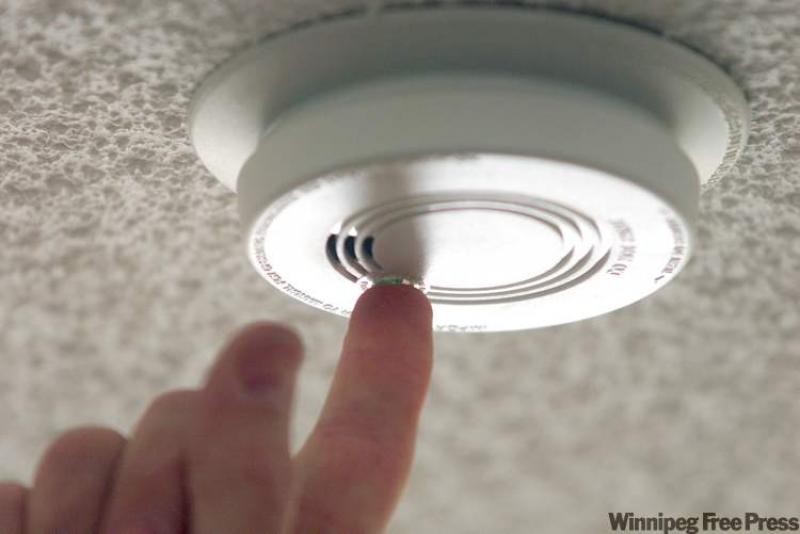  It's vital to check smoke alarms, to ensure they are in good working order. 