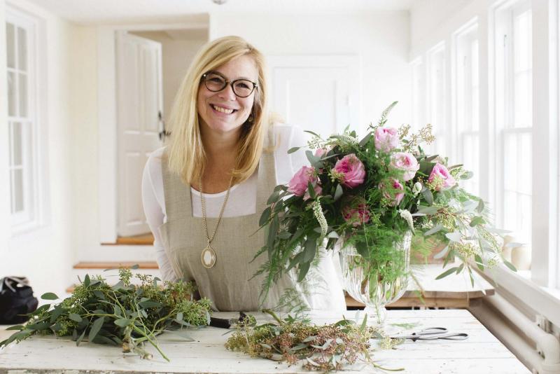 <p>Kate Headley Photography</p><p>World-class florist Holly Heider Chapple will be one of the guests at this year's Art in Bloom, hosting a master class for professionals and an already-sold-out floral workshop for amateurs.</p>