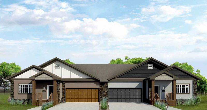 Cypress Ridge is a new condominium community in South Pointe that is surrounded by parks and pathways.