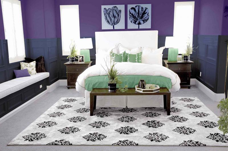 courtesy cil
A cosy bedroom oasis is a must after a hectic day.