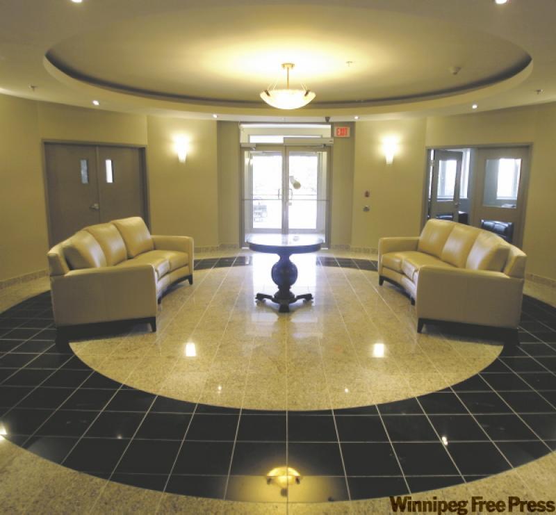 The Renaissance, a six-storey condominum complex at 3420 Pembina Highway in St. Norbert. 