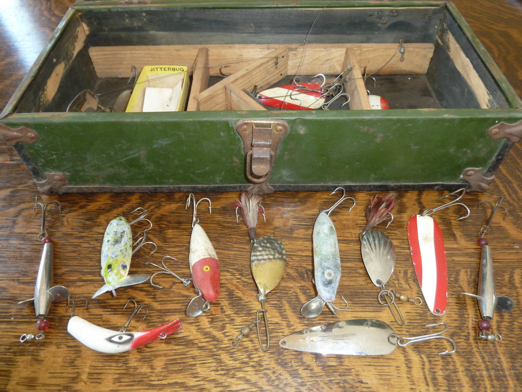 <p>Gone fishing! Cool old hooks from the bygone barbed era.</p>