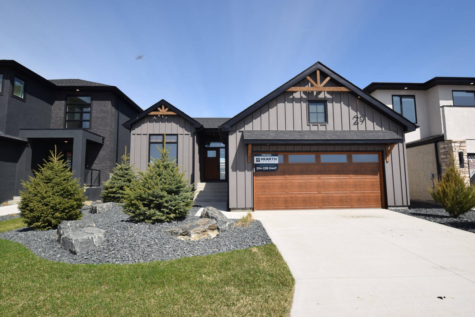  <p>TODD LEWYS / FREE PRESS</p>
                                <p>The 1,589-sq.-ft. Sherwood model was designed to be a calming refuge.</p> 