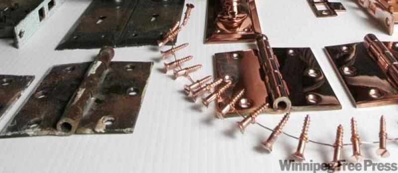 Sometimes, when a hinge starts to squeak, the only semi-permanent fix for the noise is to replace the hinge.