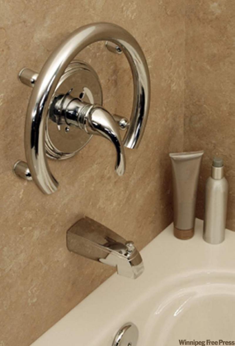 Grab bars deliver elegance, safety to bathrooms - Winnipeg ...