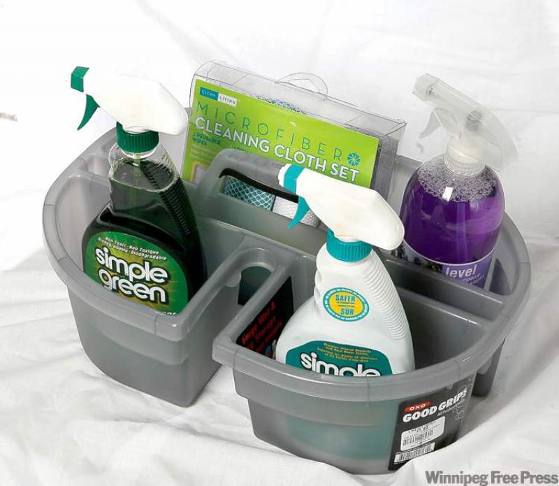  It's that time again: With snow melting and birds returning, Canadians are priming up for some spring cleaning. 