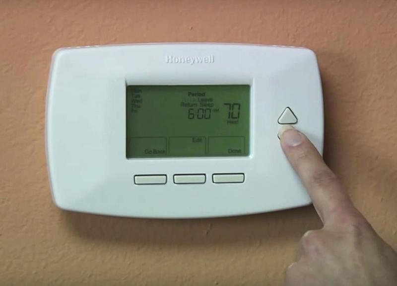 <p>EPA / The Associated Press</p><p>Consider investing in a programmable thermostat to maximize energy efficiency.</p></p>