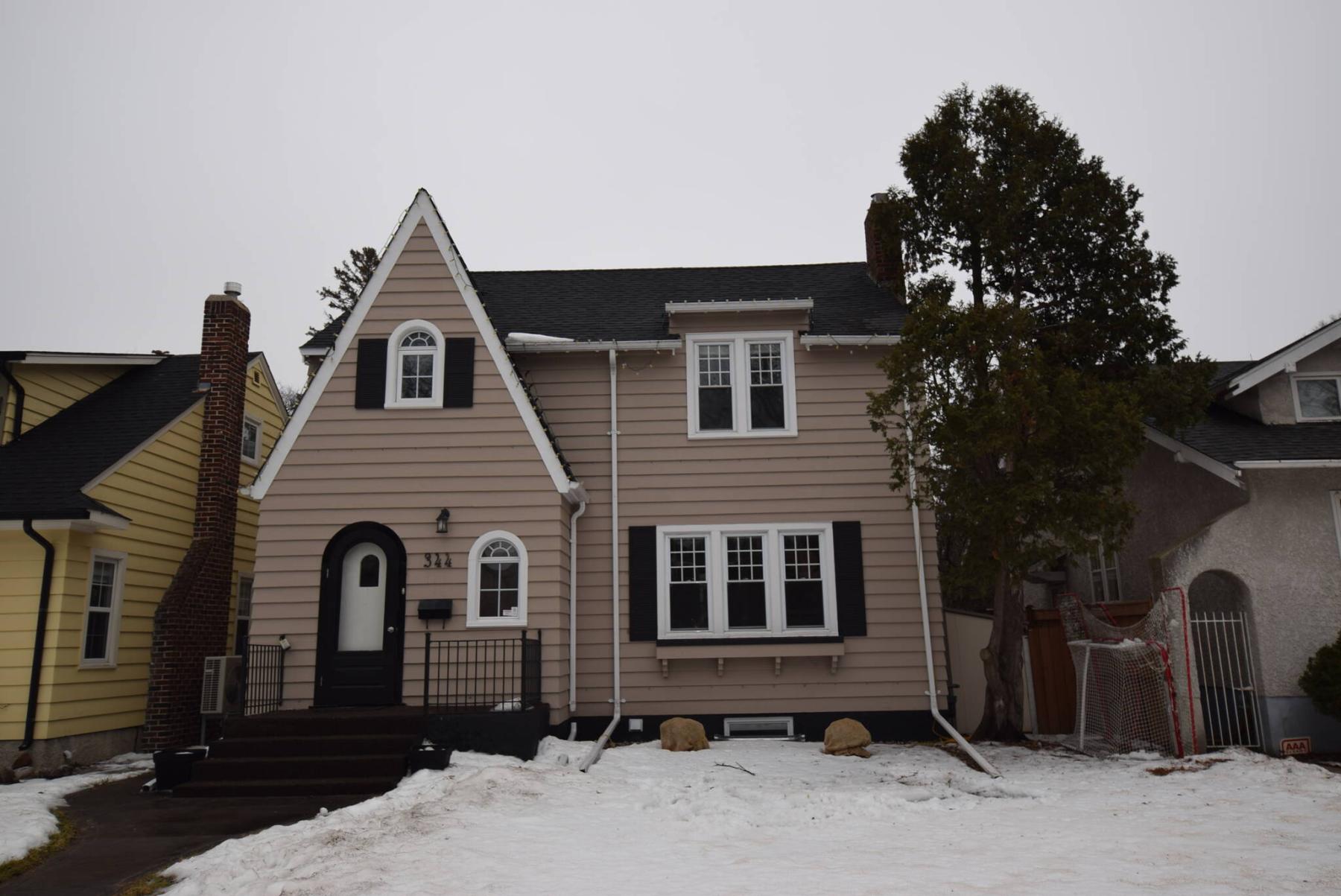  <p>Photos by Todd Lewys / Winnipeg Free Press</p>
                                <p>This home is loaded with curb appeal and blends character with modern updates.</p> 