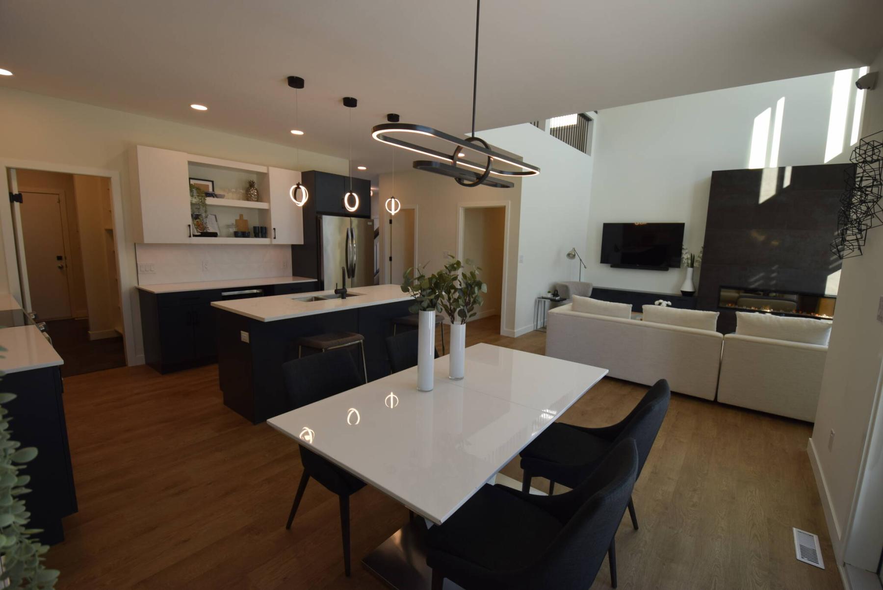  <p>Todd Lewys / Winnipeg Free Press</p>
                                <p>There are more than 130 new homes on display in the Spring Parade of Homes.</p> 