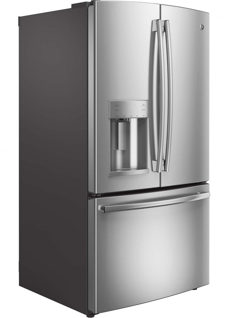 <p>Olive oil can keep your fridge polished.</p>
