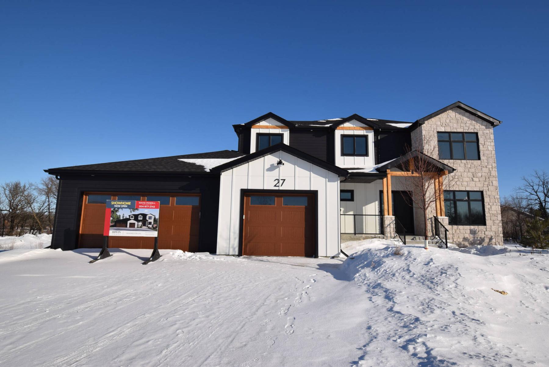  <p>Offering a combination of river views, functionality and refined style, the two-storey, 2,875-sq.-ft. home is a modern farmhouse masterpiece.</p> 