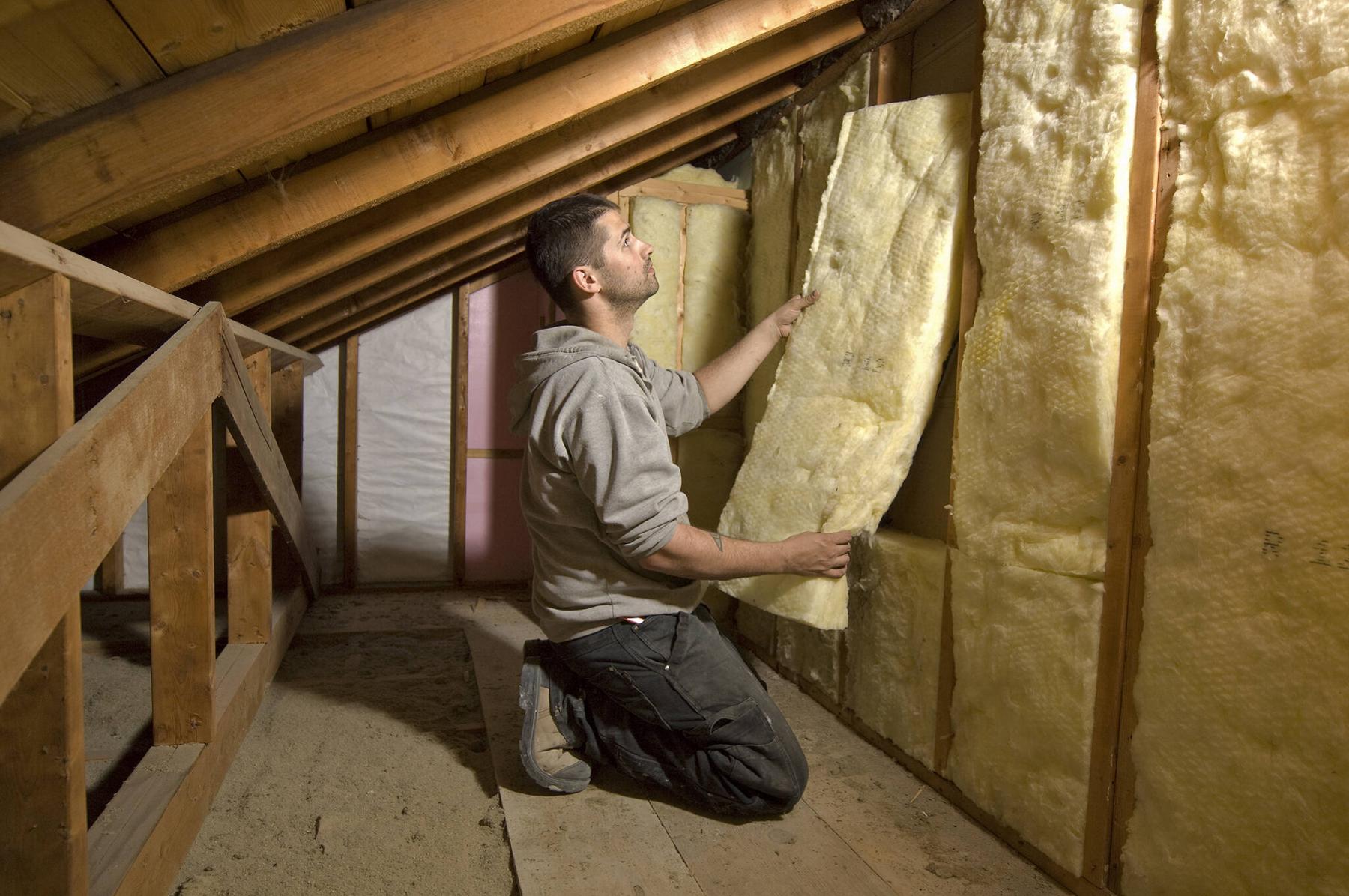 <p>Supplied</p><p>Preventing attic insulation from touching the underside of the roof around the perimeter, will improve airflow in the attic and allow it to vent properly.</p>