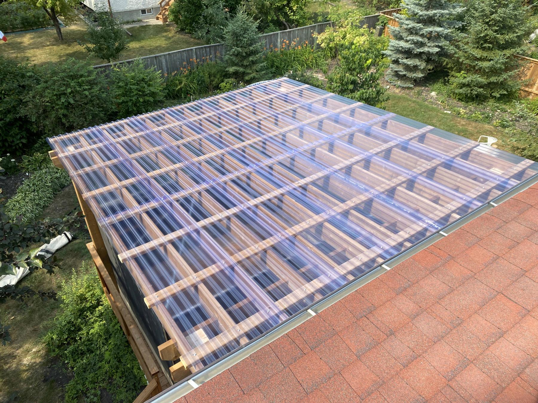 E-Joy 22 W X 75 L Polycarbonate Roof Panel In Clear Reviews, 47% OFF