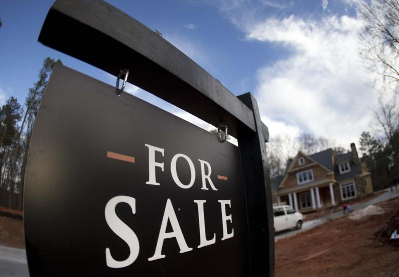 <p>John Bazemore / Associated Press files</p><p>Local single-family, detached, new-home starts are up six per cent this year.</p></p>