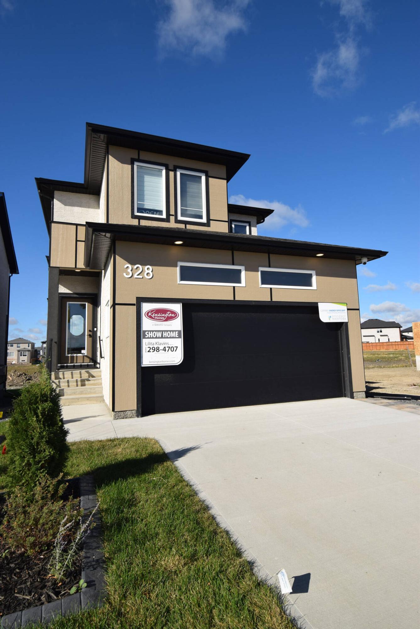  <p>Todd Lewys / Free Press</p>
                                <p>A brand-new model, the 1,610-sq.-ft., two-storey Oceanview features a stylish exterior and incredibly efficient interior.</p> 