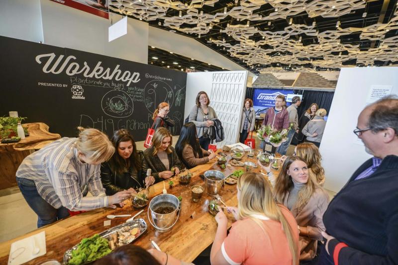 <p>Supplied</p><p>There will be a hands-on workshop series with local artisans at the show. Reserve your spot at winnipeghomeandgardenshow.com.</p>