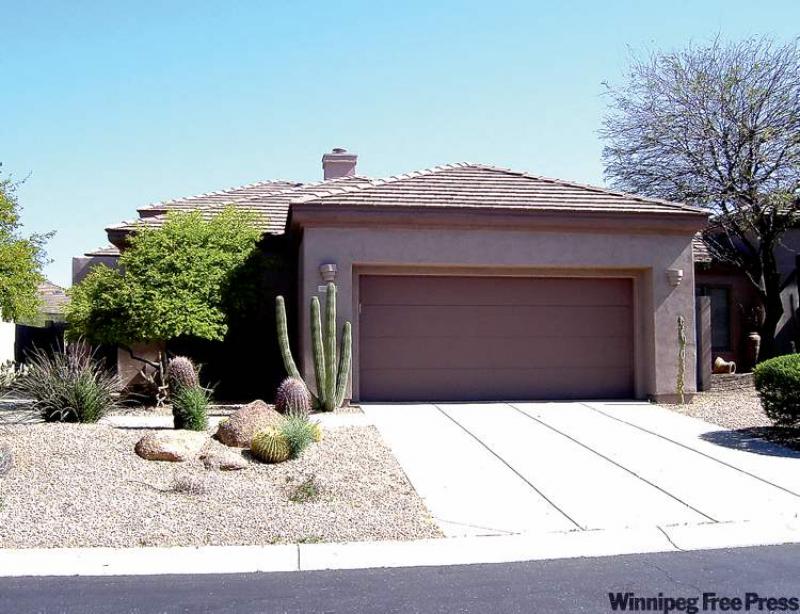 Canadians who buy vacation homes in desert communities need to take precautions to protect their investment when they are not there.