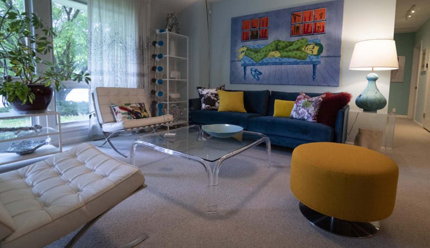 Mid Century Modern Meets 70s Glam Winnipeg Free Press Homes