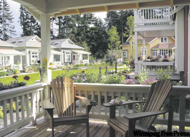 Wise developers will start incorporating boomer-friendly ideas into new developments, including bungalows, which are friendlier to aging joints and allow seniors to live in them longer, and community 