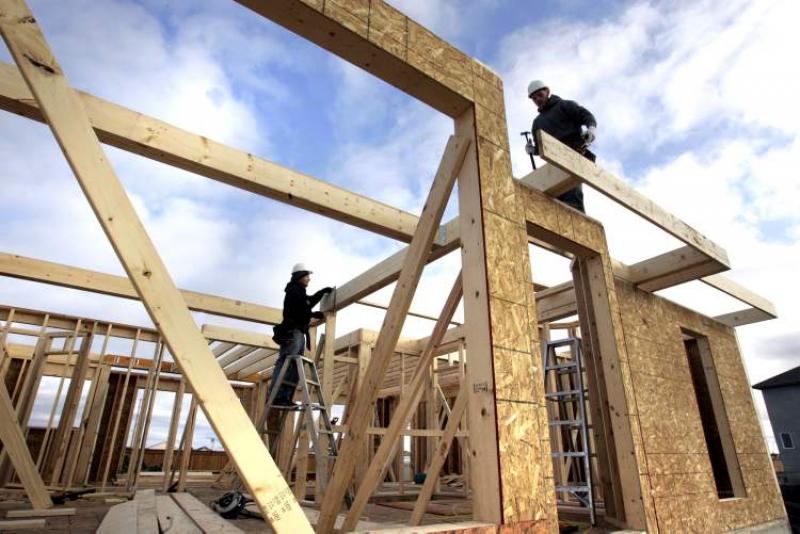 Single-family and multi-family housing starts in Winnipeg were up in May.