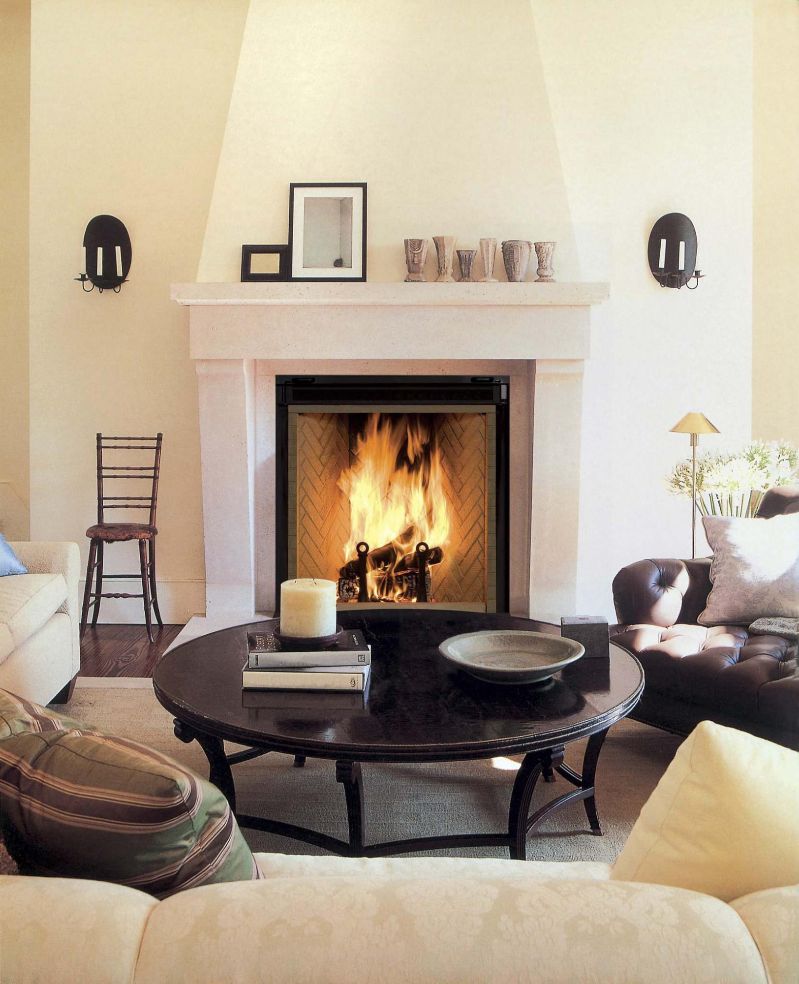 <p>Renaissance Fireplaces</p><p>Don&rsquo;t light the first fire until your chimney sweep gives the all-clear. </p></p>