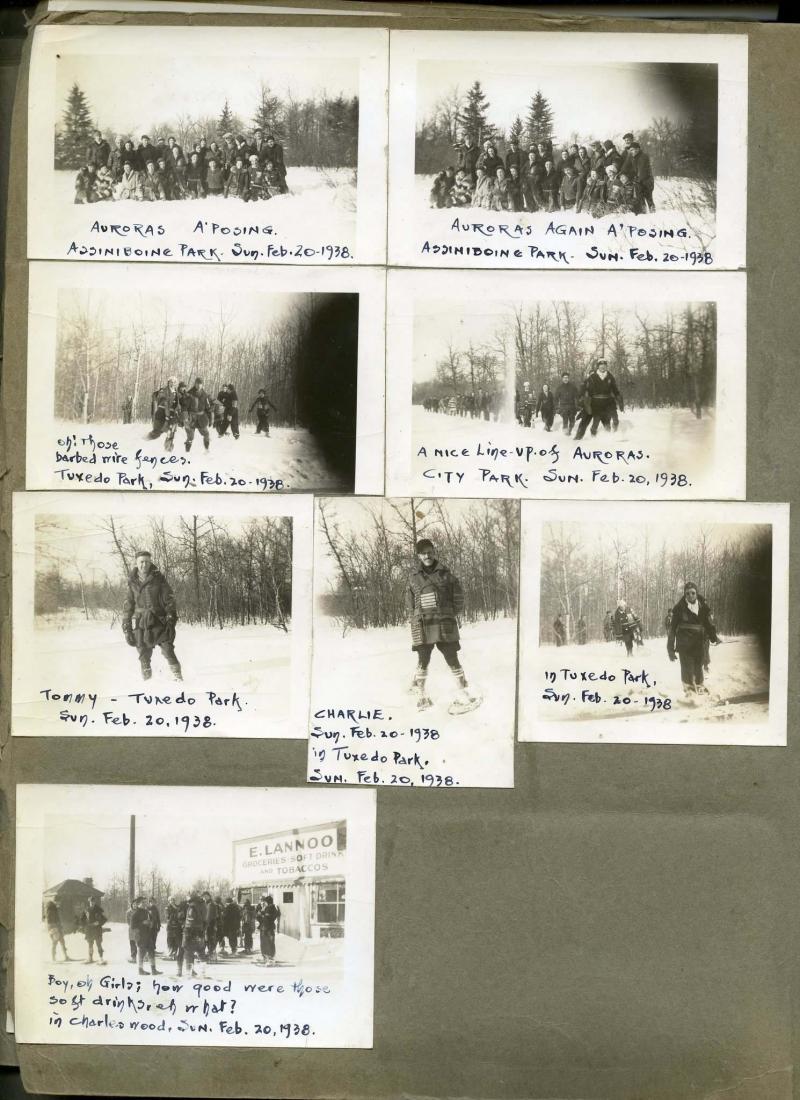 <p>The album has many names and club group shots.</p>