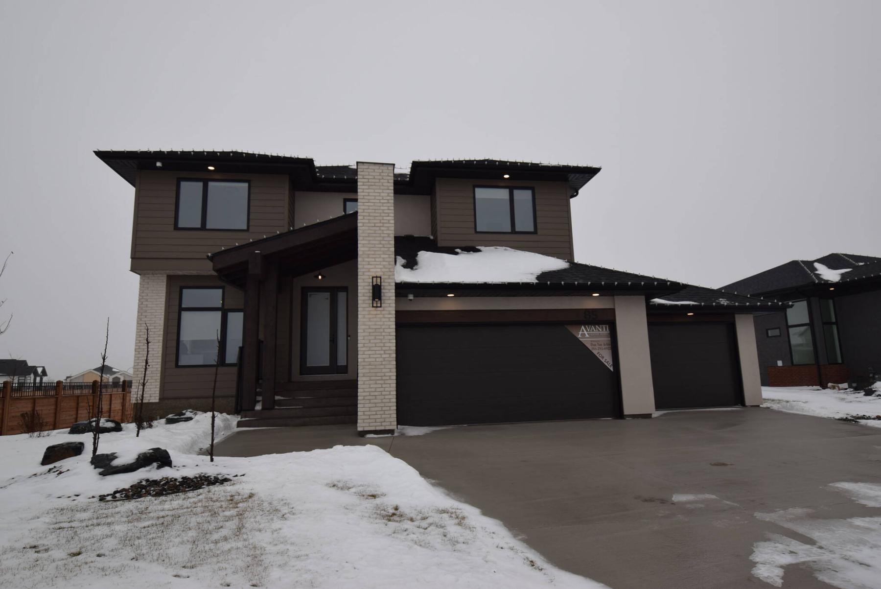  <p>TODD LEWYS / FREE PRESS</p>
                                <p>With style and functionality throughout, the home is the perfect fit for a big, active family.</p> 