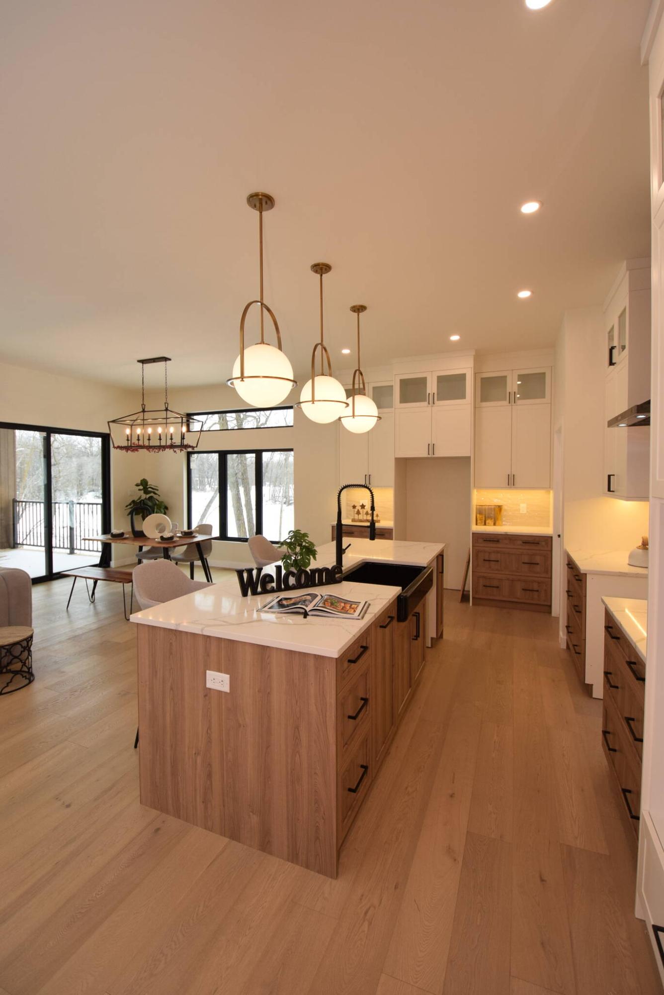  <p>Todd Lewys / Free Press</p>
                                <p>There are more than 130 stunning new homes on display now in the Spring Parade of Homes.</p> 
