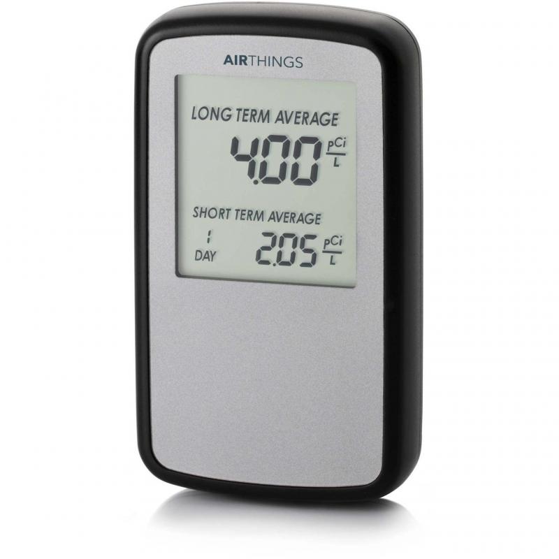 <p>AirThings</p><p>Radon &mdash; a colourless, odourless gas &mdash; is completely undetectable without testing.</p>