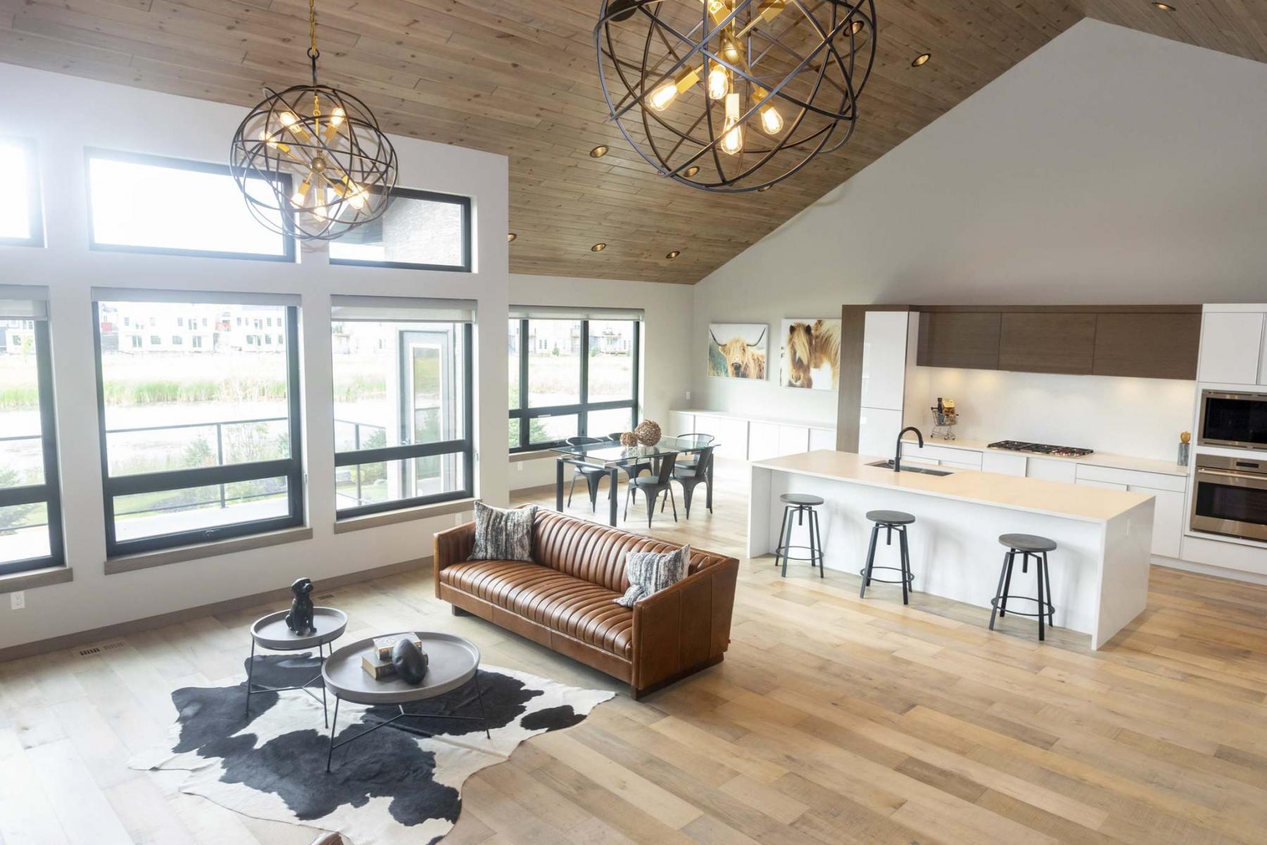 <p>SASHA SEFTER / WINNIPEG FREE PRESS</p><p>With more than 135 homes featured in the MHBA Fall Parade of Homes, there is something for everyone to view.</p>