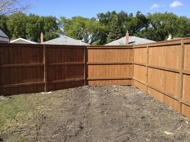 This fencing project had an interesting twist Winnipeg Free Press Homes