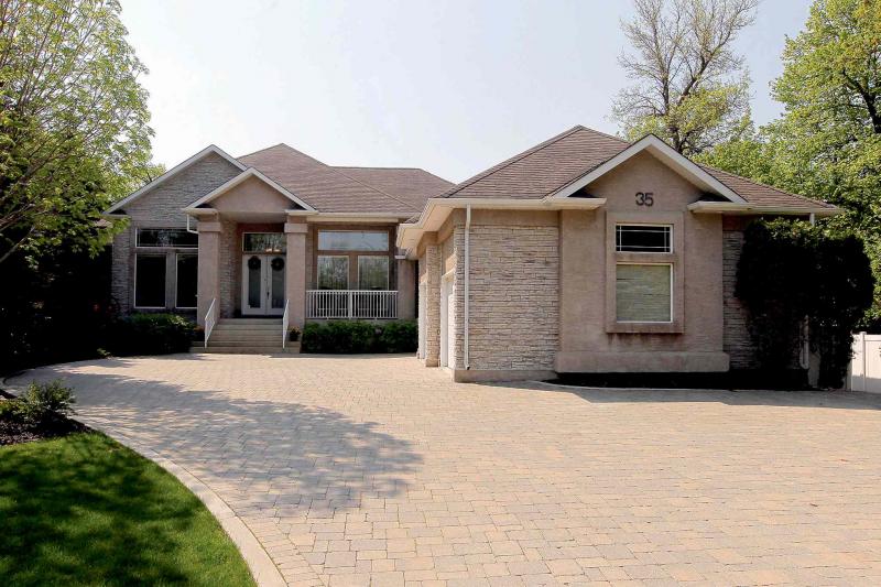 35 Stormont Drive in St. Norbert off Cloutier Drive features a three-car garage.
