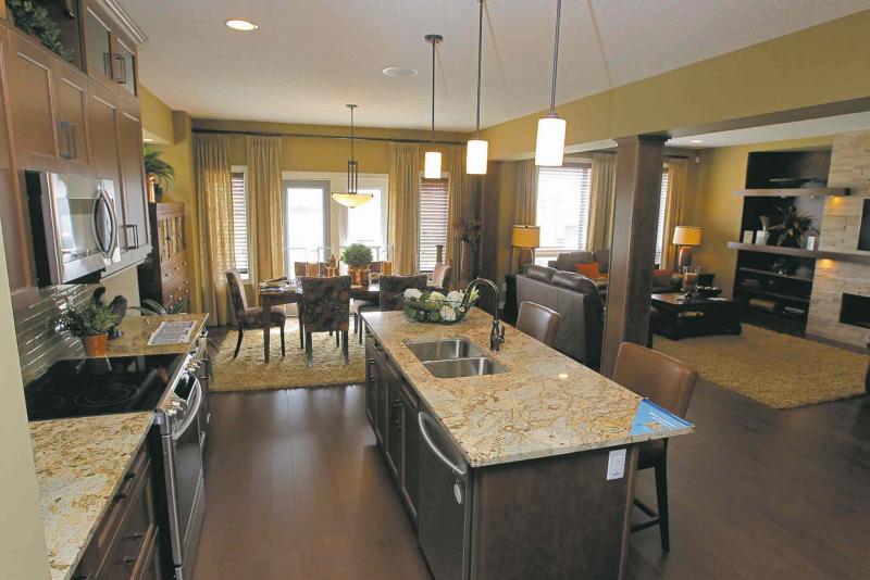 60 Dana Cres. in Amber Trails, built by Broadview Homes, was one of the 130 stunning properties featured in the Fall Parade of Homes.