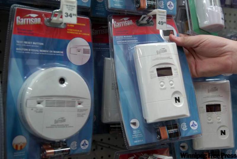Carbon monoxide detectors